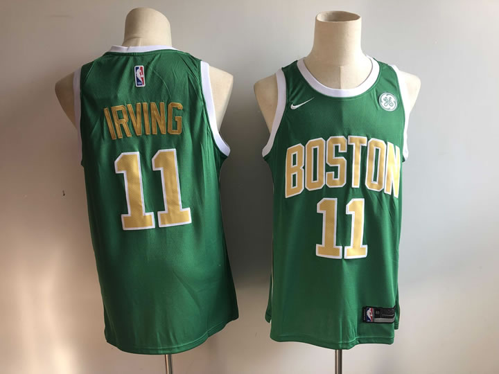 Celtics 11 Kyrie Irving Green 2018-19 Earned Edition Nike Swingman Jersey,We sell and wholesale Celtics 11 Kyrie Irving Green 2018-19 Earned Edition Nike Swingman Jersey on line form chian!